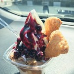 ハッピーベリー - 【マロンとカシスのパフェ…580円税別】♫2018/3