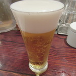 酢重正之　楽 - グラスビール
