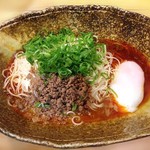 餃子工房 ギョィィィィィィン - ちなみにこちらが本物のくにまつの汁なし担々麺