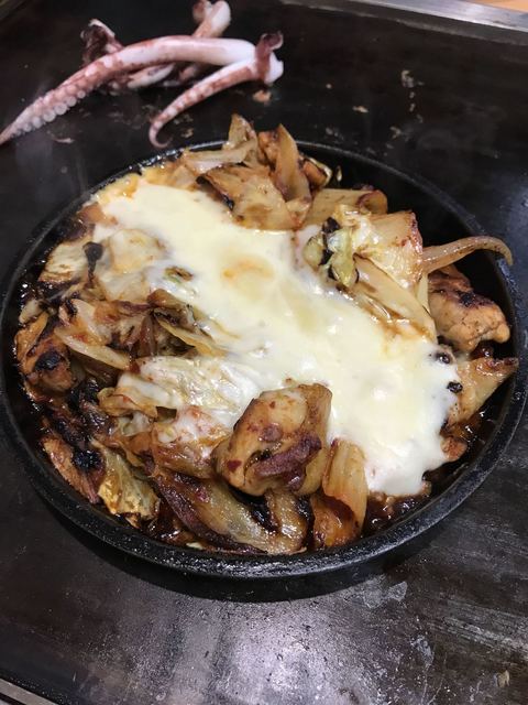 鶴橋風月 江坂店 江坂 お好み焼き 食べログ