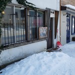 リトルフォートコーヒー - 外観です。