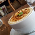 リトルフォートコーヒー - カプチーノブリュレ(540円)です。