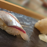 Sushi Sei - あじ