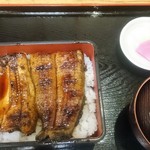うな重 上 2,160円