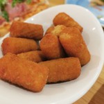 Holiday Inn Amsterdam Arena Towers  - 「BROODJE CROQUE(€10.00)」