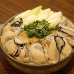 Sumibikushiyakitorijiro - 自家製味噌の牡蠣鍋