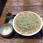 松葉茶屋 - つけとろろそば。