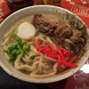 琉球古料理屋　かじまやー - 料理写真:ソーキそば(半そば)