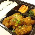 Kimuchi kan - 唐揚げ弁当