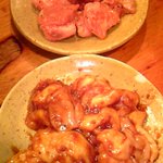 亀戸ホルモン - ホルモン、おしり。