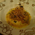 フォアグラの網焼き