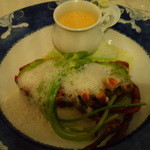 オマールエビのポワレ