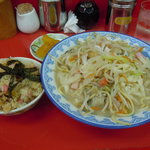 香蘭 - ちゃんぽんセット：850円