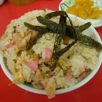 香蘭 - セットの炒飯