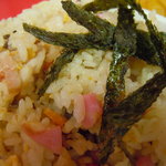 香蘭 - セットの炒飯拡大