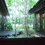 那須高原蕎麦 石心 - 中庭  