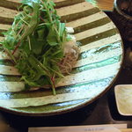 那須高原蕎麦 石心 - 那須の白雪そば