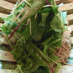 那須高原蕎麦 石心 - そば（那須の白雪そば）