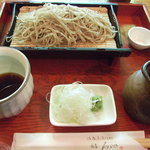 那須高原蕎麦 石心 - もりそば