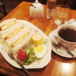 ビクトリー - 201104　再訪問　朝食