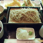 那須高原蕎麦 石心 - 天ぷらもりそば