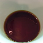 那須高原蕎麦 石心 - 汁（天ぷらもりそば）