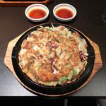 黄牛 - 海鮮チヂミ