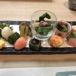 かず味家 - 八寸