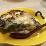 かず味家 - 青菜のグラタン