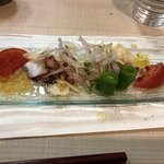かず味家 - 蛸と野菜のポン酢ジュレ
