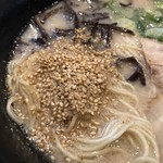 一成 - ゴマを少しだけオンする