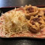 一成 - 日替りの 揚げシューマイ