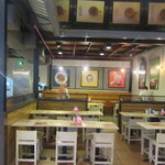 warisan nasi kukus - 店内１