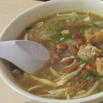 warisan nasi kukus - 鶏そば