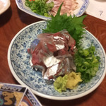 和食処やまと - アジ刺し