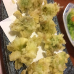 和食処やまと - ふきのとう天ぷら