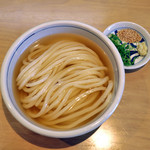 与喜饂飩 - かけうどん冷