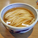 与喜饂飩 - かけうどん冷