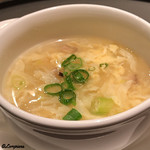 東天紅 - 玉子スープ