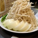 北海道ジンギスカン - 野菜盛り合わせ