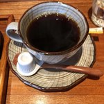 お山の畑 - 濃いめでコクのある美味しいコーヒー。