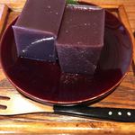 お山の畑 - ざらりとした舌ざわりがまた良し。