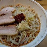 ラーメンの店 まんじ - 油そば中