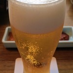 Samugyopusaru To Yasai Ifuu - 飲み放題
      生ビール
      キリン一番搾り
      １杯目