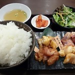鶴橋酒場　情熱ホルモン - 情熱ホルモン定食
