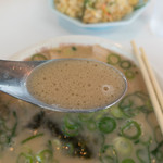 ひろせ食堂 - スープ