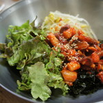 남해굴국밥　 - ビビンバ