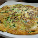 남해굴국밥　 - チヂミ