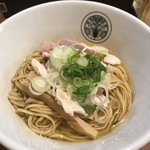 らぁ麺 とうひち - 鶏まぜそば