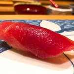 一心鮨 光洋 - 赤身①